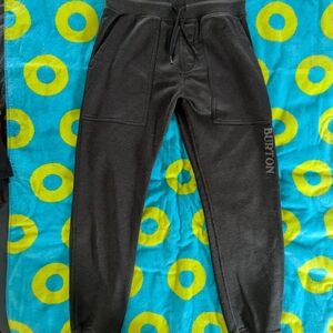 Burton Black Jogger Pants‎